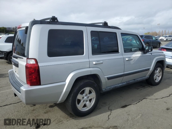 2007 Jeep Commander Sport с VIN 1J8HG48K87C611553, выставлен на аукционе Copart как лот 49638935 с пробегом 128 547 миль миль и Чистый • Clean title. История ставок и продаж доступна на DreamBid. Изображение 3.