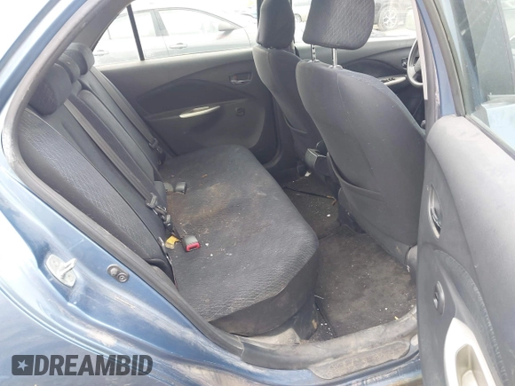 2008 Toyota Yaris with VIN JTDBT923X81250878, listed as a IAAI auction lot 42222335 with 143,392 mi miles and . Bid and sale history available at DreamBid. Image 8.