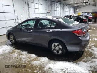 2014 Honda Civic LX z VIN 19XFB2F51EE219843, wystawiony jako Copart lot #83315574 z przebiegiem 162 139 mil mil oraz Czysty tytuł • Clean title. Historia ofert i sprzedaży dostępna na DreamBid. Obrazek 2.