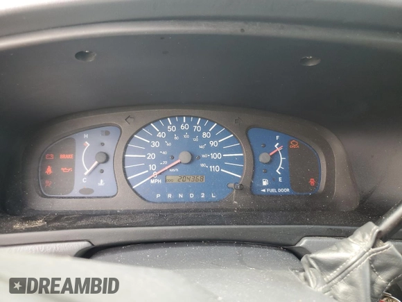 2003 Toyota Sienna CE with VIN 4T3ZF19C03U555684, listed as a Copart auction lot 60323904 with 204,368 mi miles and Salvage Title. Bid and sale history available at carsss.com. Image 9.