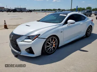 2017 Lexus RC F с VIN JTHHP5BC9H5006539, выставлен на аукционе Copart как лот 61266825 с пробегом 74 999 миль миль и Списание • Salvage title. История ставок и продаж доступна на DreamBid. Изображение 1.