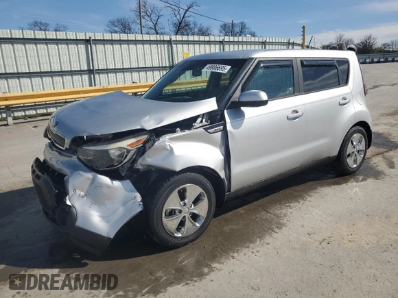 2016 Kia Soul with VIN KNDJN2A28G7868430, listed as a Copart auction lot 49986695 with 73,301 mi miles and Salvage Title. Bid and sale history available at carsss.com. Image 1.