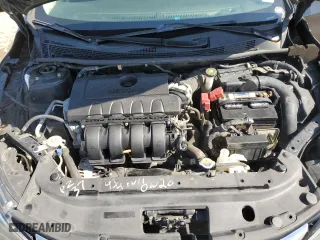2017 Nissan Sentra SV with VIN 3N1AB7AP7HY403710, listed as a Copart auction lot 52951185 with 252,102 mi miles and Clean Title. Bid and sale history available at carsss.com. Image 11.