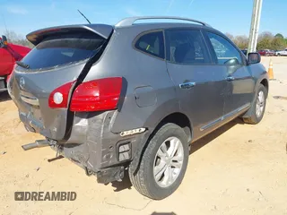 2012 Nissan Rogue S with VIN JN8AS5MT5CW269133, listed as a IAAI auction lot 41790677 with 182,423 mi miles and . Bid and sale history available at DreamBid. Image 4.