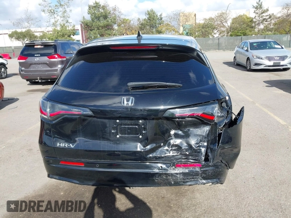 2024 Honda HR-V EX-L z VIN 3CZRZ1H7XRM736789, wystawiony jako IAAI lot #41934334 z przebiegiem 26 084 mil mil oraz . Historia ofert i sprzedaży dostępna na DreamBid. Obrazek 17.