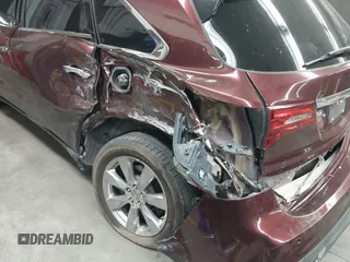 2014 Acura MDX Advance z VIN 5FRYD4H84EB007145, wystawiony jako IAAI lot #42201949 z przebiegiem 167 257 mil mil oraz . Historia ofert i sprzedaży dostępna na DreamBid. Obrazek 6.