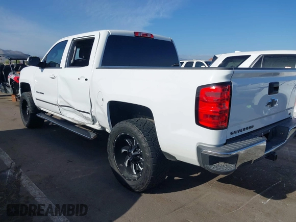 2016 Chevrolet Silverado 1500 LT with VIN 3GCPCREC1GG323802, listed as a IAAI auction lot 42008208 with 85,609 mi miles and . Bid and sale history available at DreamBid. Image 6.