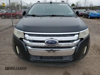 2011 Ford Edge SEL with VIN 2FMDK3JC1BBA32474, listed as a Copart auction lot 52149355 with 151,021 mi miles and Salvage Title. Bid and sale history available at carsss.com. Image 5.