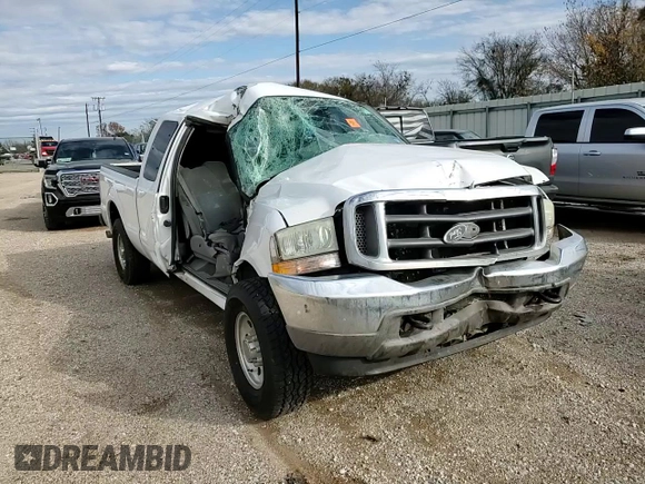 2003 Ford F-250 XL with VIN 3FTNX20LX3MB38136, listed as a Copart auction lot 82703304 with Not provided miles and Salvage title. Bid and sale history available at DreamBid. Image 11.