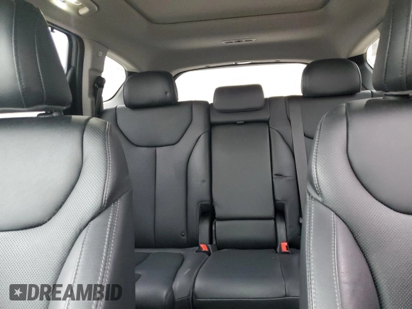 2019 Hyundai Santa Fe Ultimate with VIN 5NMS53AA1KH102042, listed as a Copart auction lot 85954374 with 23,077 mi miles and Salvage Title. Bid and sale history available at carsss.com. Image 10.
