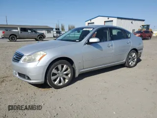 2006 Infiniti M with VIN JNKAY01F06M264934, listed as a Copart auction lot 54563465 with 181,734 mi miles and Salvage title. Bid and sale history available at DreamBid. Image 1.
