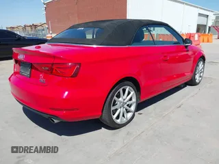 2016 Audi A3 2.0T Premium Plus with VIN WAU38LFF1G1014252, listed as a IAAI auction lot 41837550 with 71,757 mi miles. Bid and sale history available at carsss.com. Image 4.