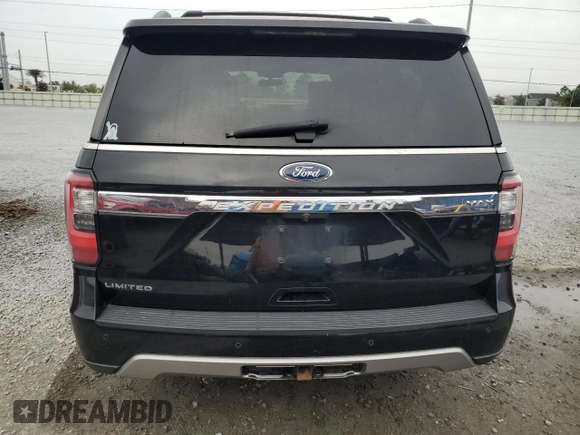 2018 Ford Expedition Max Limited z VIN 1FMJK2AT1JEA05467, wystawiony jako Copart lot #49307545 z przebiegiem 71 477 mil mil oraz Szkoda całkowita • Salvage title. Historia ofert i sprzedaży dostępna na DreamBid. Obrazek 6.