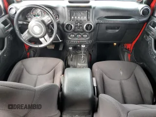 2014 Jeep Wrangler Unlimited Sport with VIN 1C4BJWDG4EL115321, listed as a Copart auction lot 51297255 with 176,685 mi miles and Salvage Title. Bid and sale history available at carsss.com. Image 8.
