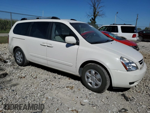 2006 Kia Sedona LX with VIN KNDMB233366031908, listed as a Copart auction lot 70193774 with 99,635 mi miles and Clean Title. Bid and sale history available at carsss.com. Image 4.