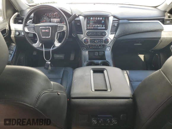 2018 GMC Yukon XL SLT z VIN 1GKS2GKC1JR249282, wystawiony jako Copart lot #59885685 z przebiegiem 154 169 mil mil oraz Czysty tytuł • Clean title. Historia ofert i sprzedaży dostępna na DreamBid. Obrazek 8.