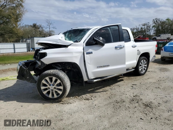 2017 Toyota Tundra Limited with VIN 5TFHW5F16HX616772, listed as a Copart auction lot 47778015 with Not provided miles and Non repairable. Bid and sale history available at DreamBid. Image 1.