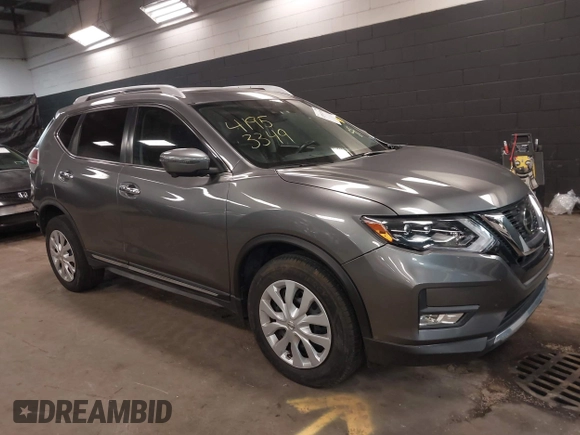 2018 Nissan Rogue SV z VIN JN8AT2MV4JW324343, wystawiony jako IAAI lot #41953349 z przebiegiem 44 968 mil mil oraz . Historia ofert i sprzedaży dostępna na DreamBid. Obrazek 1.
