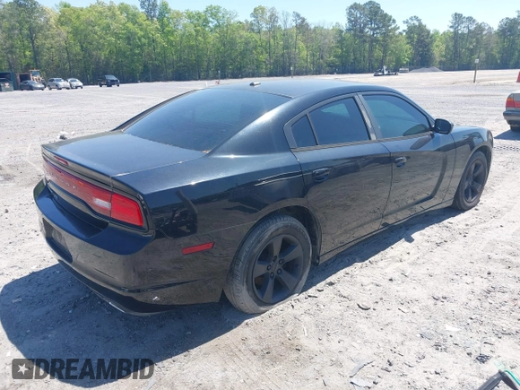 2013 Dodge Charger SE with VIN 2C3CDXBG5DH552376, listed as a IAAI auction lot 42039712 with 233,711 mi miles and . Bid and sale history available at DreamBid. Image 4.