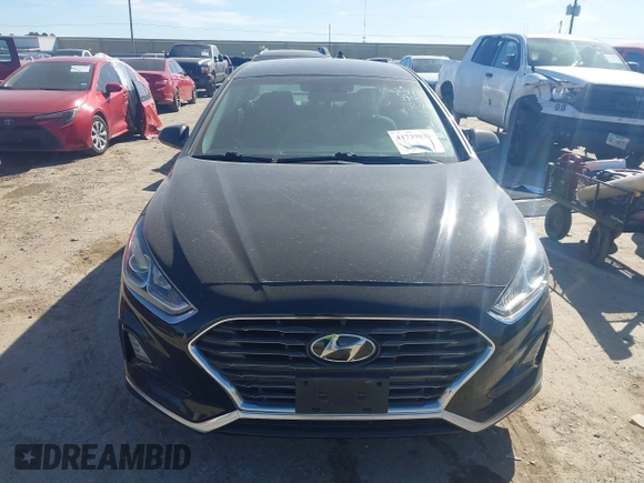 2019 Hyundai Sonata SE with VIN 5NPE24AF5KH818646, listed as a IAAI auction lot 41739823 with 76,361 mi miles and . Bid and sale history available at carsss.com. Image 12.