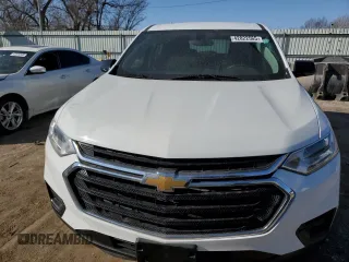 2018 Chevrolet Traverse with VIN 1GNEREKW8JJ281199, listed as a Copart auction lot 42822565 with 122,435 mi miles and Salvage title. Bid and sale history available at DreamBid. Image 5.