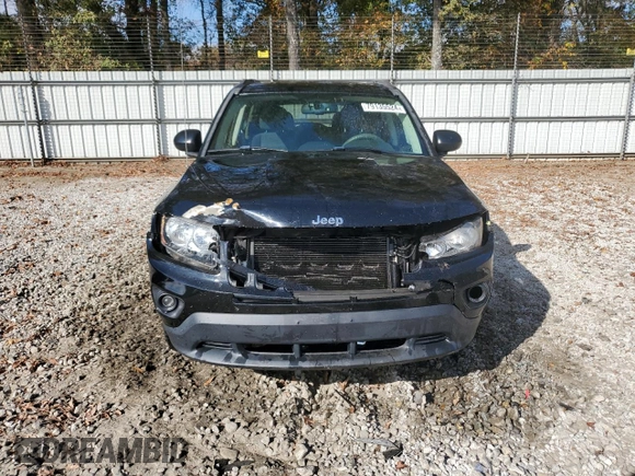 2016 Jeep Compass Sport with VIN 1C4NJCBB2GD506628, listed as a Copart auction lot 79135524 with 55,675 mi miles and Salvage title. Bid and sale history available at DreamBid. Image 5.