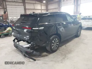 2024 Infiniti QX60 Pure with VIN 5N1DL1ES9RC335970, listed as a IAAI auction lot 42210949 with 17,345 mi miles and . Bid and sale history available at DreamBid. Image 4.