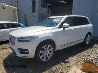 2016 Volvo XC90 T6 Inscription with VIN YV4A22PL2G1077111, listed as a Copart auction lot 54059835 with 143,544 mi miles and Clean Title. Bid and sale history available at carsss.com. Image 1.