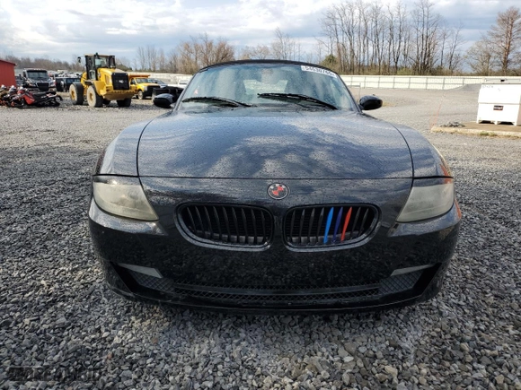 2006 BMW Z4 3.0si with VIN 4USBU53546LX01823, listed as a Copart auction lot 54630765 with 0 mi miles and Non Repairable. Bid and sale history available at carsss.com. Image 5.