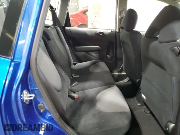 2007 Honda Fit with VIN JHMGD37447S041337, listed as a Copart auction lot 60352955 with 222,726 mi miles and Clean title. Bid and sale history available at DreamBid. Image 10.