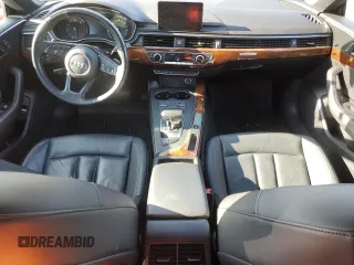 2019 Audi A5 Sportback Premium with VIN WAUANCF55KA008244, listed as a Copart auction lot 78382133 with 84,649 mi miles. Bid and sale history available at carsss.com. Image 8.