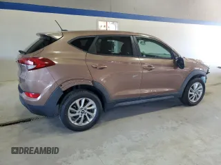 2017 Hyundai Tucson SE with VIN KM8J23A4XHU254056, listed as a Copart auction lot 51379665 with 33,213 mi miles and Salvage Title. Bid and sale history available at DreamBid. Image 3.