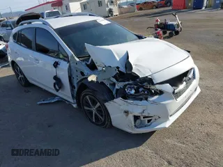 2019 Subaru Impreza Premium with VIN 4S3GTAD67K3740091, listed as a IAAI auction lot 41680509 with 49,220 mi miles. Bid and sale history available at carsss.com. Image 1.
