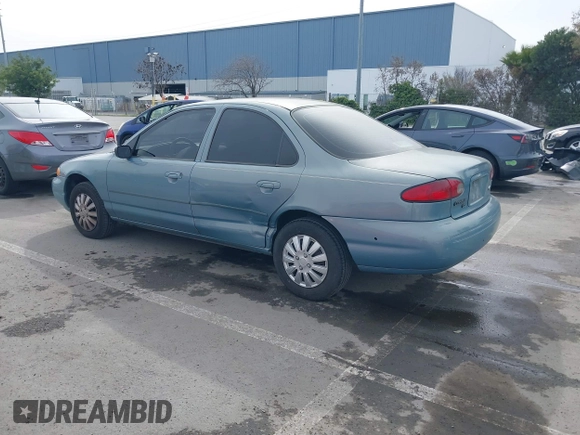 1997 Ford Contour LX with VIN 1FALP6533VK156310, listed as a IAAI auction lot 41567292 with 79,619 mi miles and . Bid and sale history available at DreamBid. Image 3.