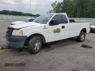 2005 Ford F-150 XL с VIN 1FTRF12205NA96040, выставлен на аукционе Copart как лот 54324885 с пробегом 121 580 миль миль и Списание • Salvage title. История ставок и продаж доступна на DreamBid. Изображение 1.