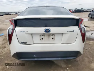 2017 Toyota Prius Two z VIN JTDKBRFU3H3041377, wystawiony jako Copart lot #58747625 z przebiegiem 54 773 mil mil oraz Szkoda całkowita • Salvage title. Historia ofert i sprzedaży dostępna na DreamBid. Obrazek 6.