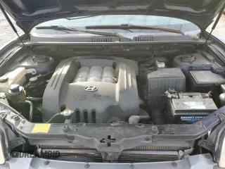 2004 Hyundai Santa Fe GLS with VIN KM8SC73DX4U816487, listed as a Copart auction lot 78977854 with 209,927 mi miles and Salvage Title. Bid and sale history available at carsss.com. Image 12.