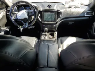 2017 Maserati Ghibli S с VIN ZAM57RSA1H1212595, выставлен на аукционе Copart как лот 52111405 с пробегом 55 158 миль миль и Списание • Salvage title. История ставок и продаж доступна на DreamBid. Изображение 8.