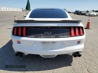2016 Ford Mustang GT with VIN 1FA6P8CF9G5261392, listed as a Copart auction lot 61004015 with 102,933 mi miles and Salvage title. Bid and sale history available at DreamBid. Image 6.