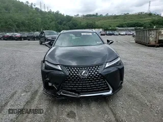 2025 Lexus UX 300h with VIN JTHUCJDH7S2003370, listed as a Copart auction lot 61748695 with 15,830 mi miles and Salvage title. Bid and sale history available at DreamBid. Image 14.