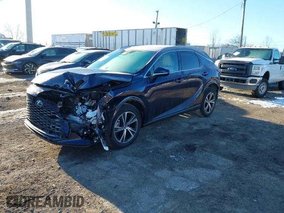 2024 Lexus RX 350 z VIN 2T2BAMCA5RC051462, wystawiony jako IAAI lot #41423874 z przebiegiem 8 728 mil mil oraz . Historia ofert i sprzedaży dostępna na DreamBid. Obrazek 18.