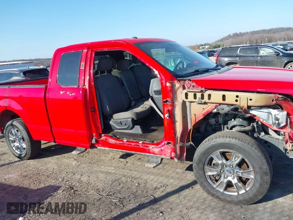2015 Ford F-150 XL with VIN 1FTEX1CP7FKD26231, listed as a IAAI auction lot 41012274 with 120,974 mi miles. Bid and sale history available at carsss.com. Image 14.