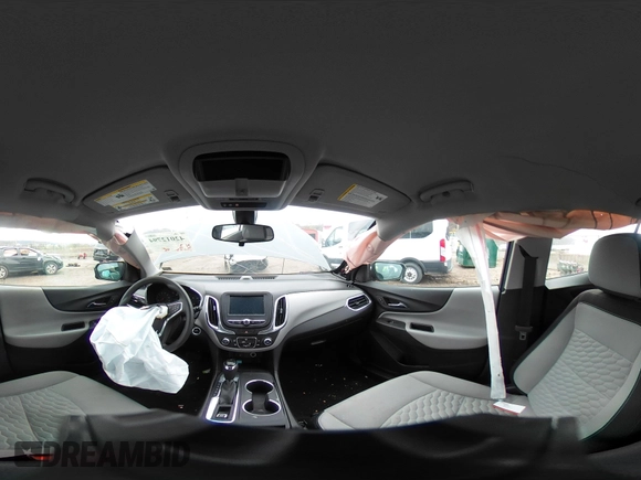 2018 Chevrolet Equinox LS with VIN 3GNAXHEV3JL118476, listed as a IAAI auction lot 42012794 with 111,042 mi miles and . Bid and sale history available at DreamBid. Image 18.