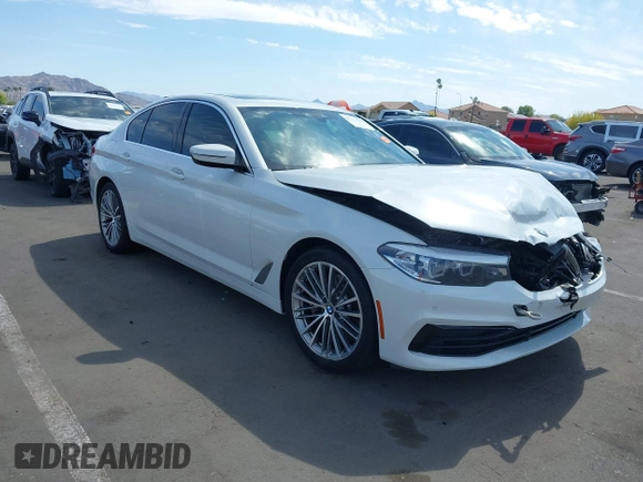 2020 BMW 5 Series 530i with VIN WBAJR3C04LCE17647, listed as a IAAI auction lot 42181535 with 42,265 mi miles and . Bid and sale history available at DreamBid. Image 1.