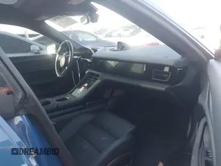 2024 Porsche Taycan 4 with VIN WP0BA2Y15RSA60181, listed as a IAAI auction lot 41158701 with 10,625 mi miles and . Bid and sale history available at DreamBid. Image 5.
