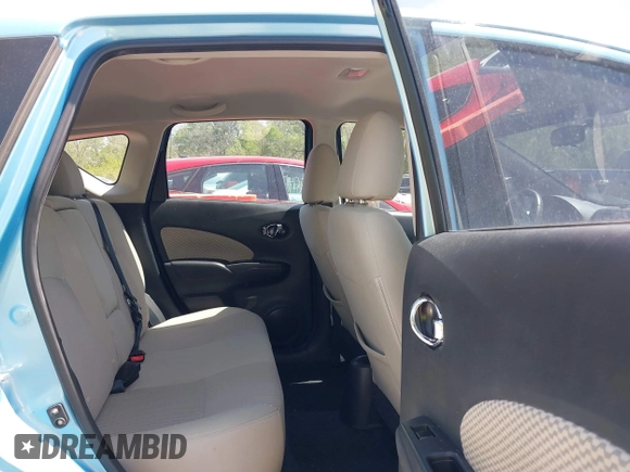 2014 Nissan Note S Plus with VIN 3N1CE2CP5EL404928, listed as a IAAI auction lot 42100373 with 96,763 mi miles and . Bid and sale history available at DreamBid. Image 8.