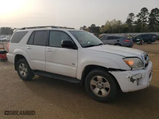 2006 Toyota 4Runner SR5 with VIN JTEZU14R660067569, listed as a Copart auction lot 48249485 with 147,406 mi miles and Salvage Title. Bid and sale history available at carsss.com. Image 4.