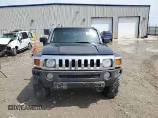 2006 Hummer H3 with VIN 5GTDN136668100003, listed as a Copart auction lot 54823165 with 196,627 mi miles and Clean Title. Bid and sale history available at carsss.com. Image 5.