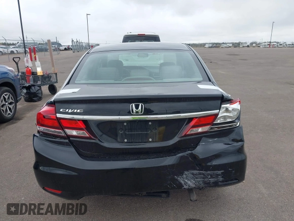 2015 Honda Civic EX-L z VIN 19XFB2F93FE066953, wystawiony jako IAAI lot #42177521 z przebiegiem 141 486 mil mil oraz . Historia ofert i sprzedaży dostępna na DreamBid. Obrazek 16.