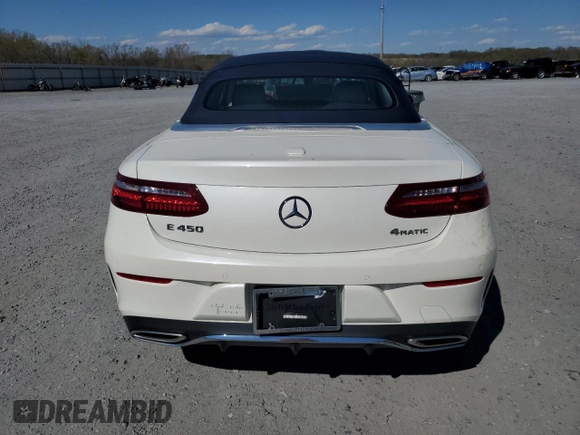 2020 Mercedes-Benz E z VIN W1K1K6JB1LF143287, wystawiony jako Copart lot #47591915 z przebiegiem 27 735 mil mil oraz Szkoda całkowita • Salvage title. Historia ofert i sprzedaży dostępna na DreamBid. Obrazek 6.